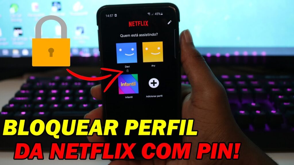 Como configurar os novos perfis na sua conta do netflix 1