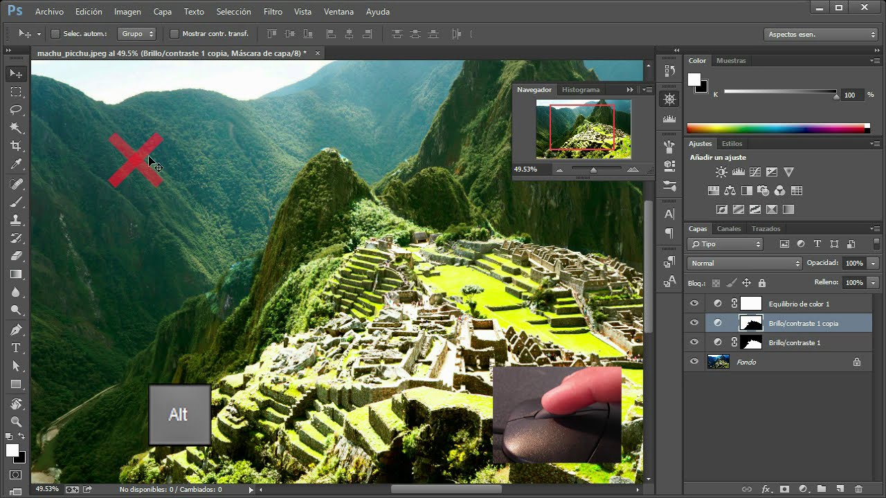Como dar zoom no photoshop edsoftwares 12