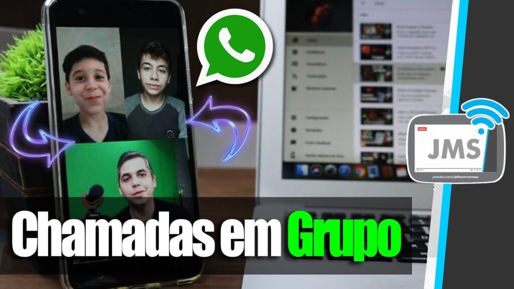 Como fazer chamadas em grupo no whatsapp 1