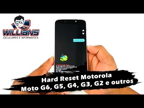 Como resetar o celular motorola 1