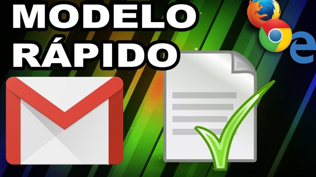 Como usar respostas rapidas no gmail 1