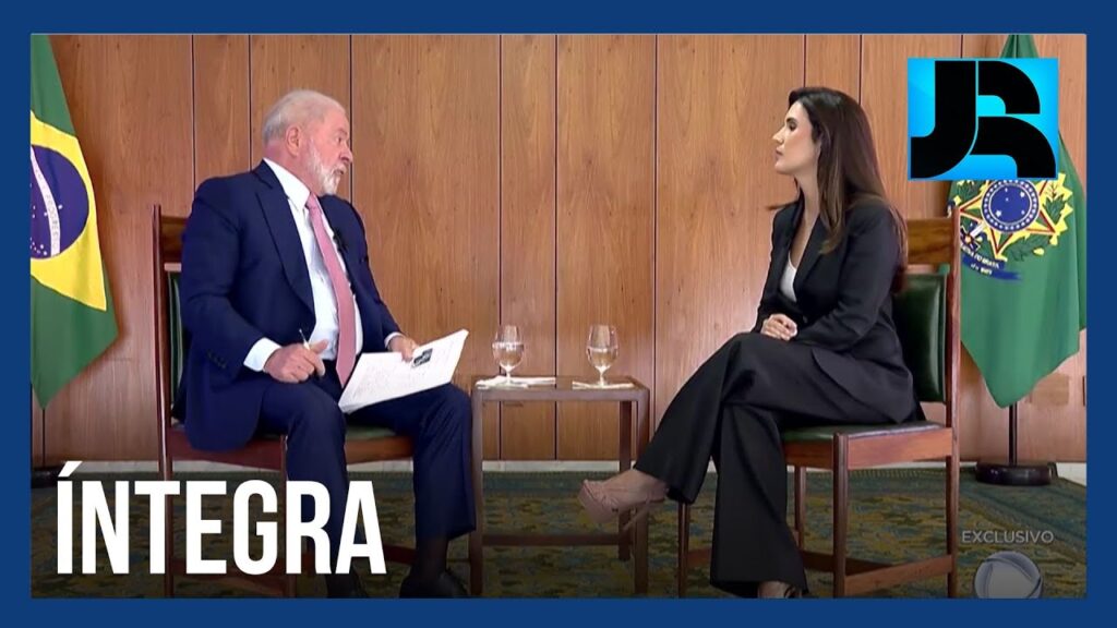 Como assistir a entrevista de lula no jornal nacional online 1