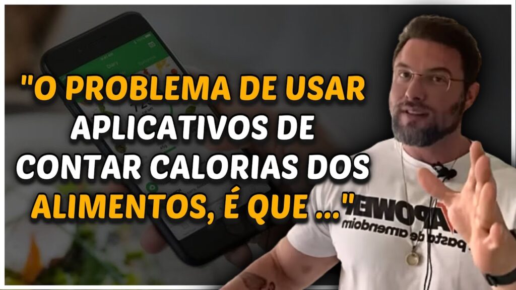 Como calcular calorias pelo celular veja 5 apps que podem te ajudar 1