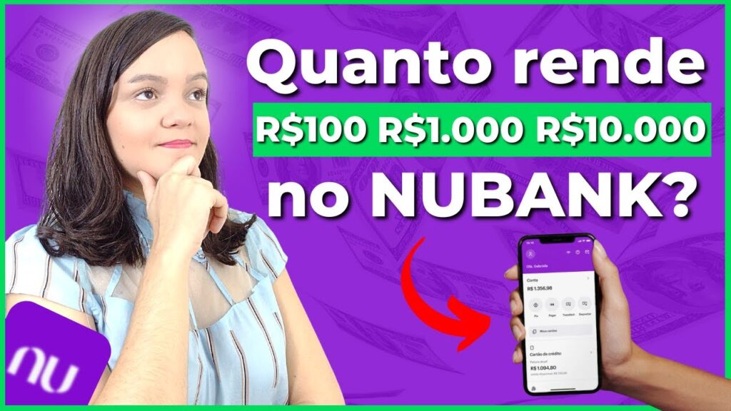 Como descobrir quanto seu dinheiro vai render no nubank 1