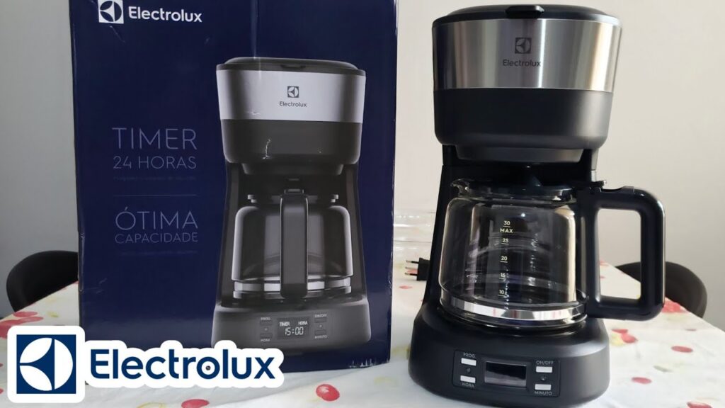 Como funciona uma cafeteira programavel 1