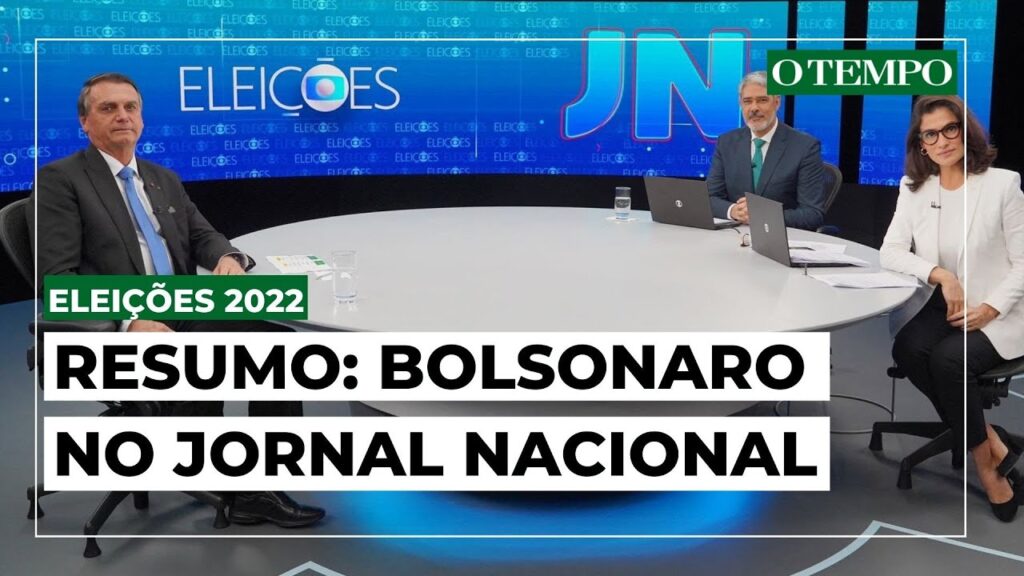 Como assistir a entrevista de jair bolsonaro no jornal nacional online 1