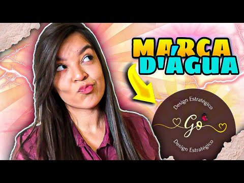 Como fazer marca dagua no canva pelo celular 1