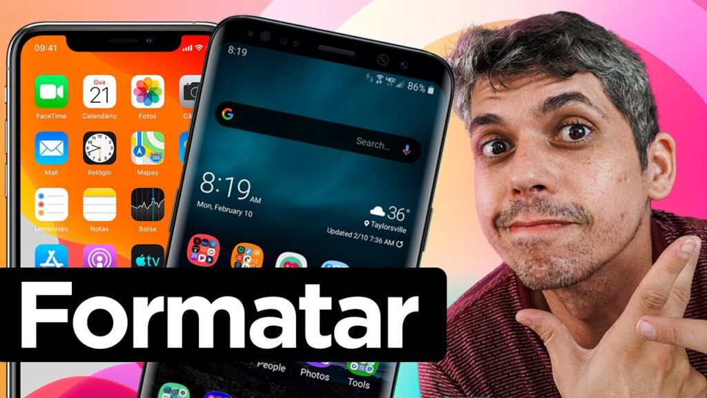 Como apagar tudo do celular android e iphone 1
