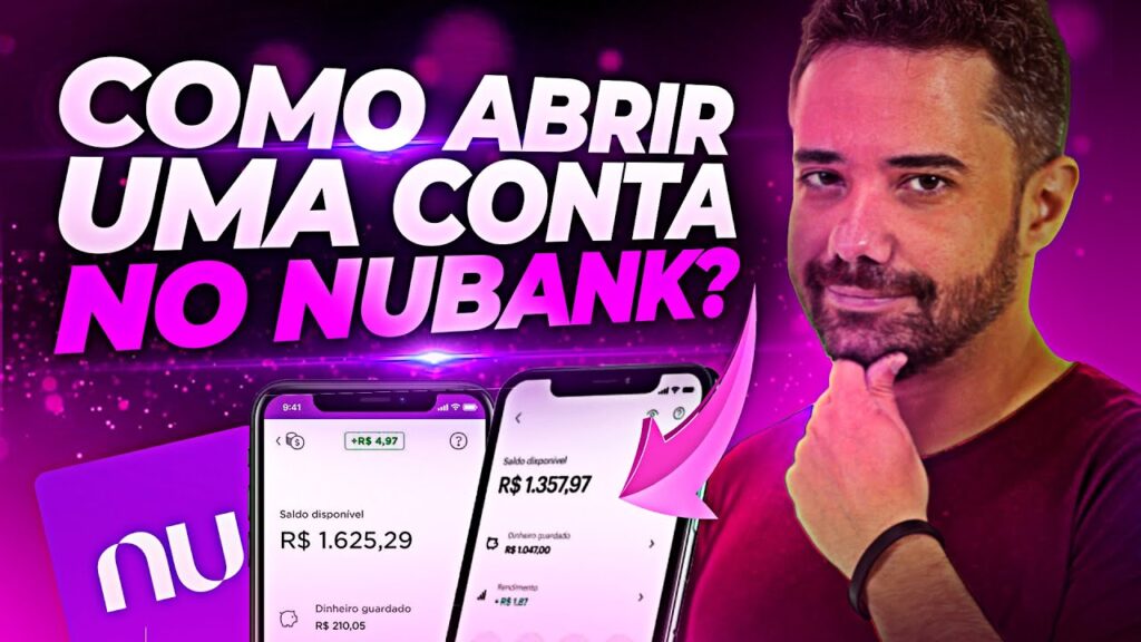 Como criar uma nuconta no app nubank 1