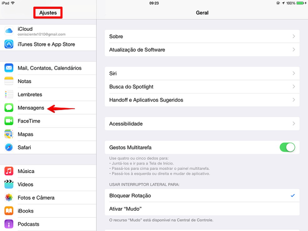 Como filtrar mensagens indesejaveis usando o imessage no ios 83 1