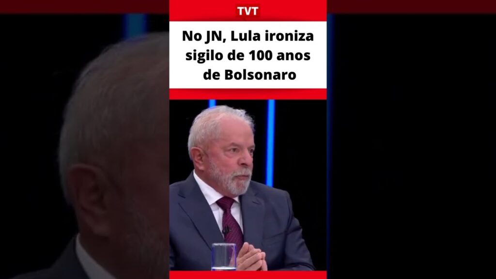 Como rever a entrevista completa de lula no jornal nacional 1