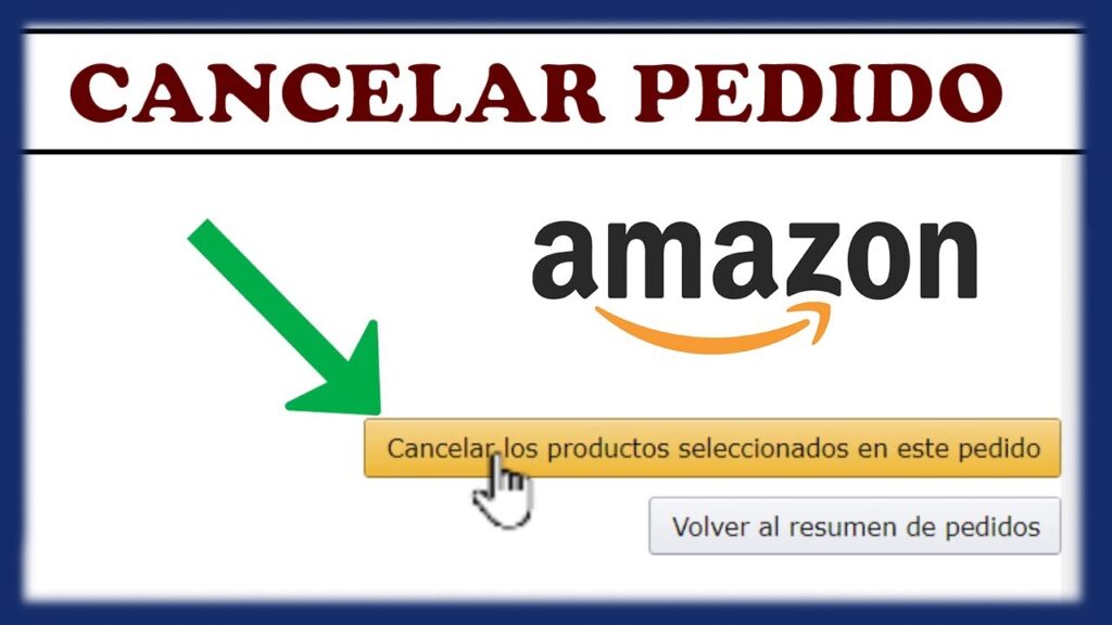 Como cancelar pedido na amazon 1