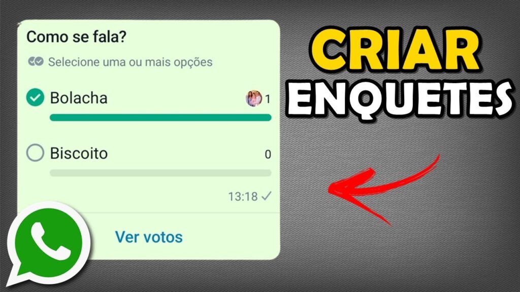 Como fazer enquete no whatsapp confira truques para usar no app 1
