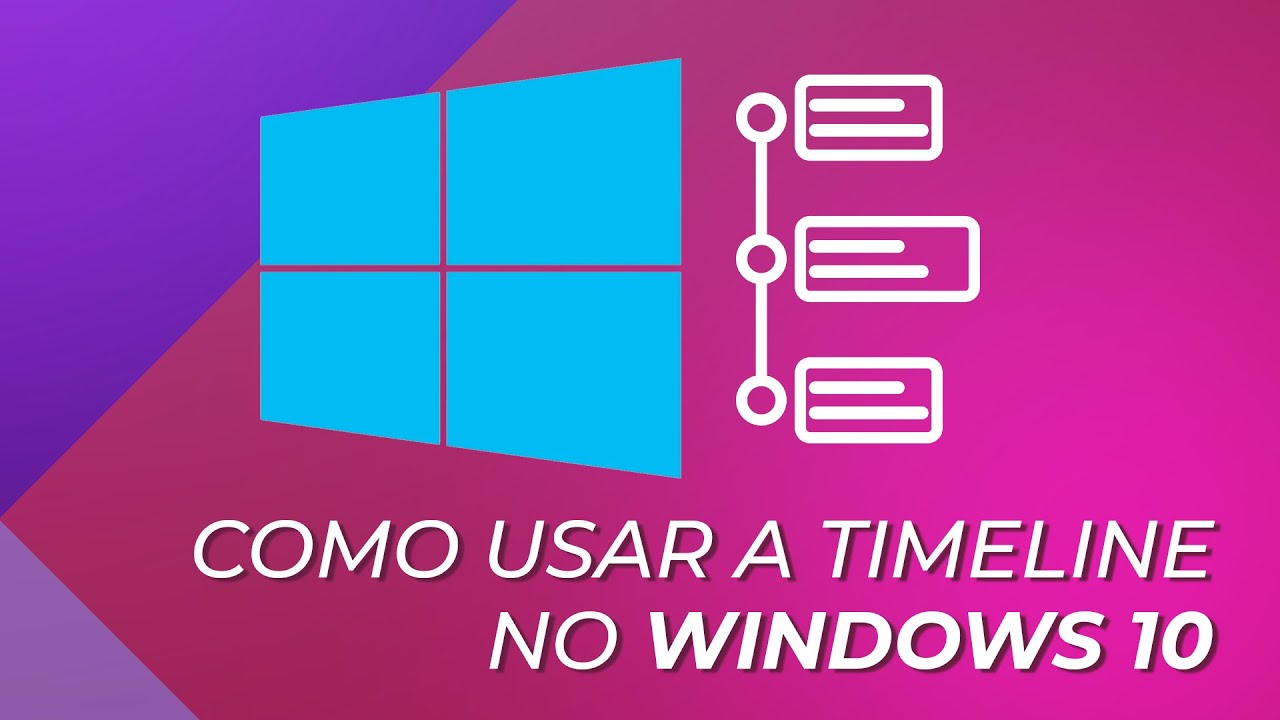 Como usar o recurso timeline do windows 10 6