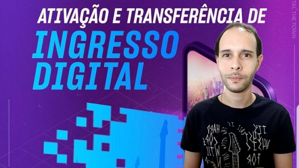 Como transferir o ingresso do the town usando o app quentro edapps 1