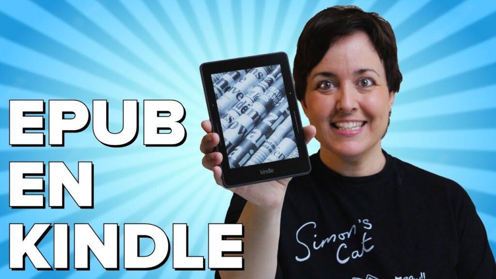 Como usar epub no kindle 1