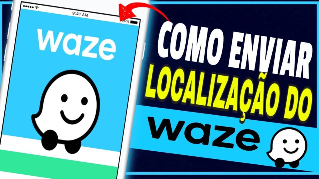 Como enviar uma localizacao do waze no pc para o celular 1