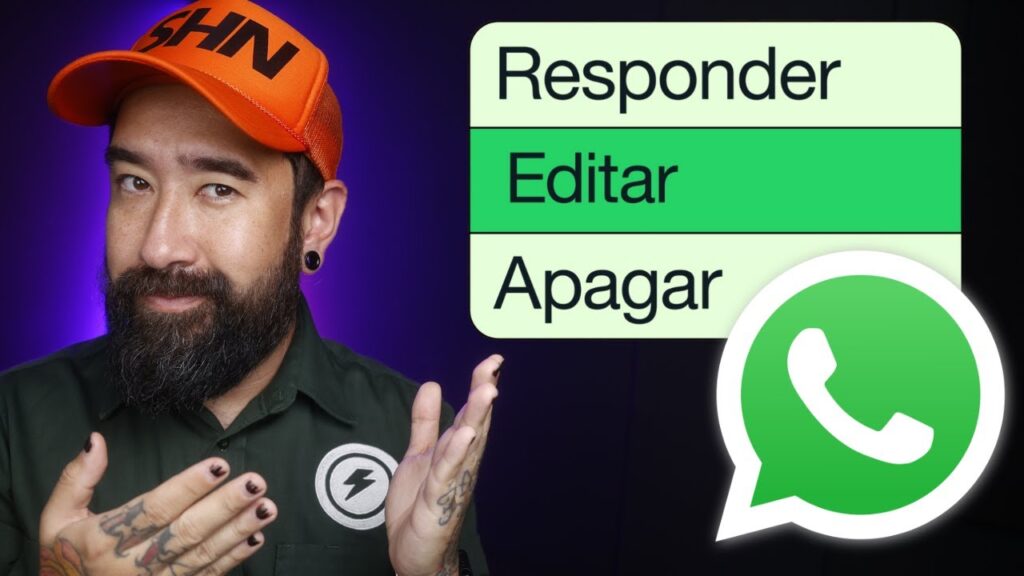 Como editar mensagem no whatsapp edapps 1