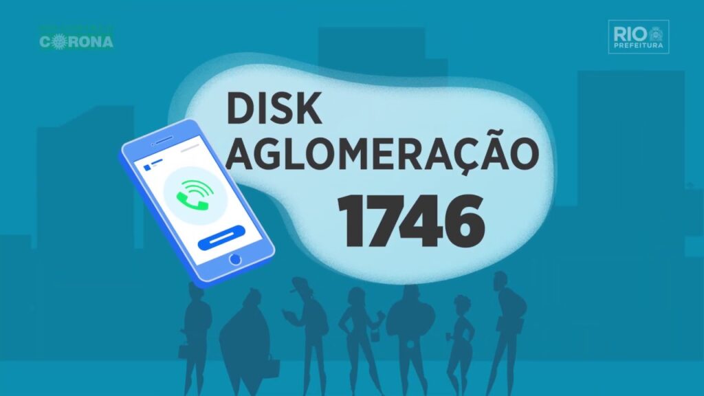 Como denunciar aglomeracao de pessoas no rio de janeiro pelo whatsapp 1