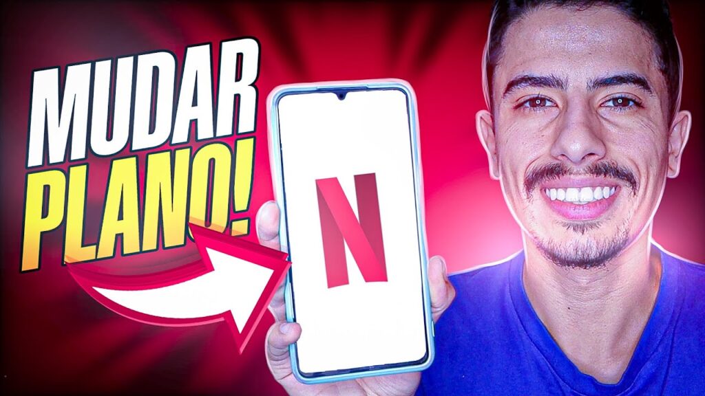 Como mudar seu plano da netflix streaming 1