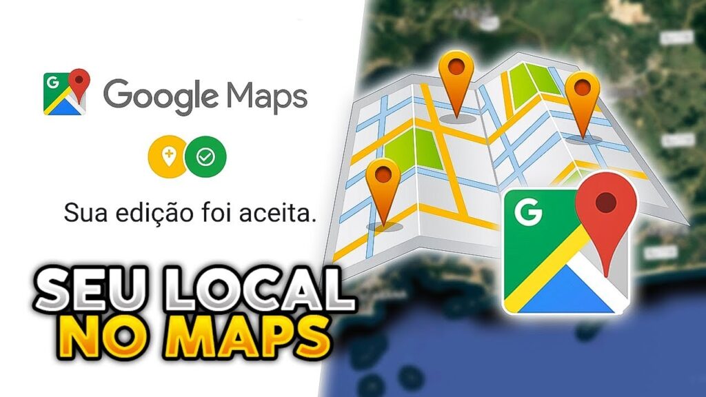 Como adicionar um local no google maps edsoftwares 1