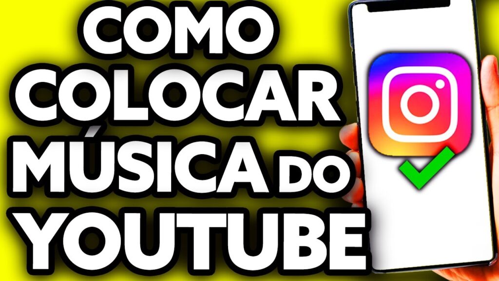 Como compartilhar musica no instagram pelo youtube music 1