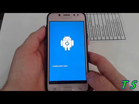 Como restaurar as configuracoes de fabrica do galaxy j5 pro 1