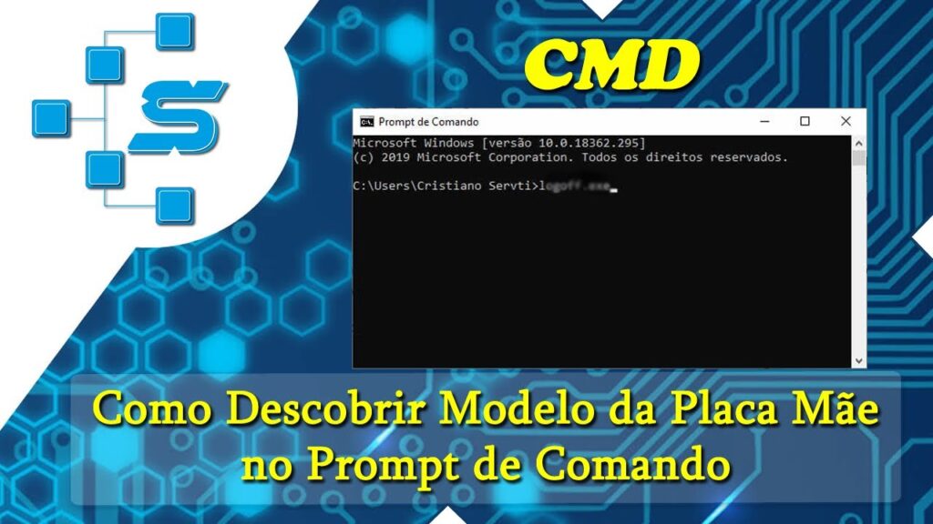 Como saber a placa mae do pc descubra o modelo pelo prompt de comando 1