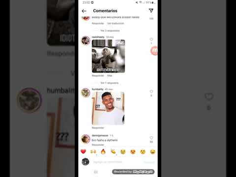 Como comentar com gifs no instagram edapps 1