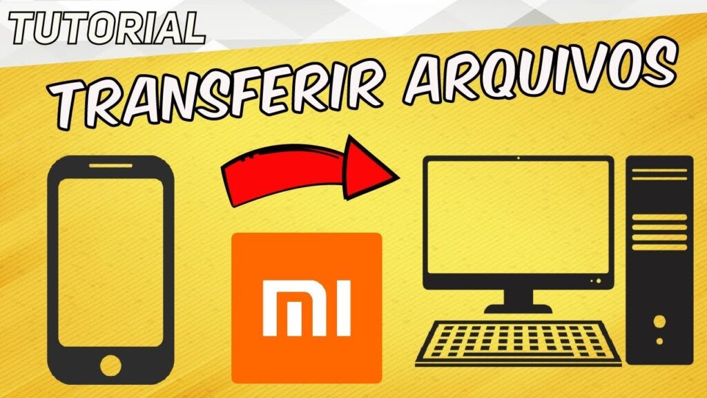 Como transferir fotos e arquivos do celular xiaomi para o pc 1