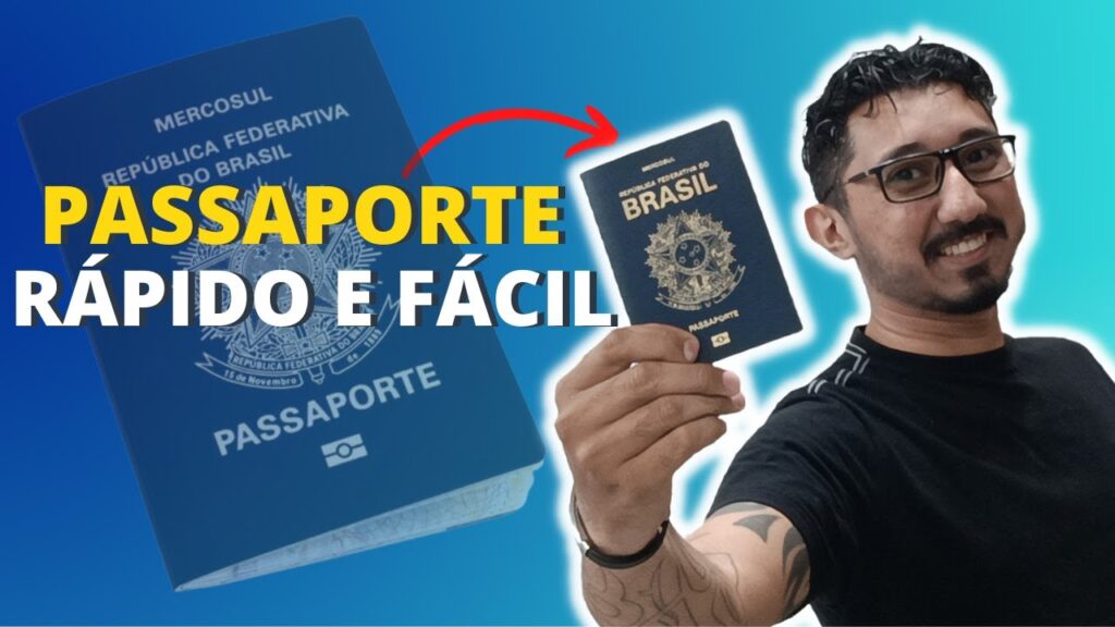 Como tirar passaporte online pelo site da policia federal 1