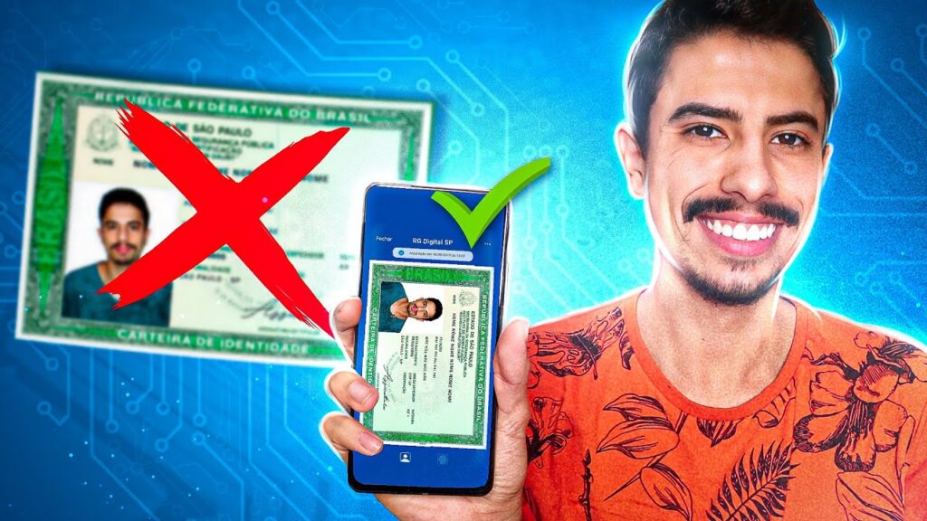 Como baixar rg digital pelo celular 1