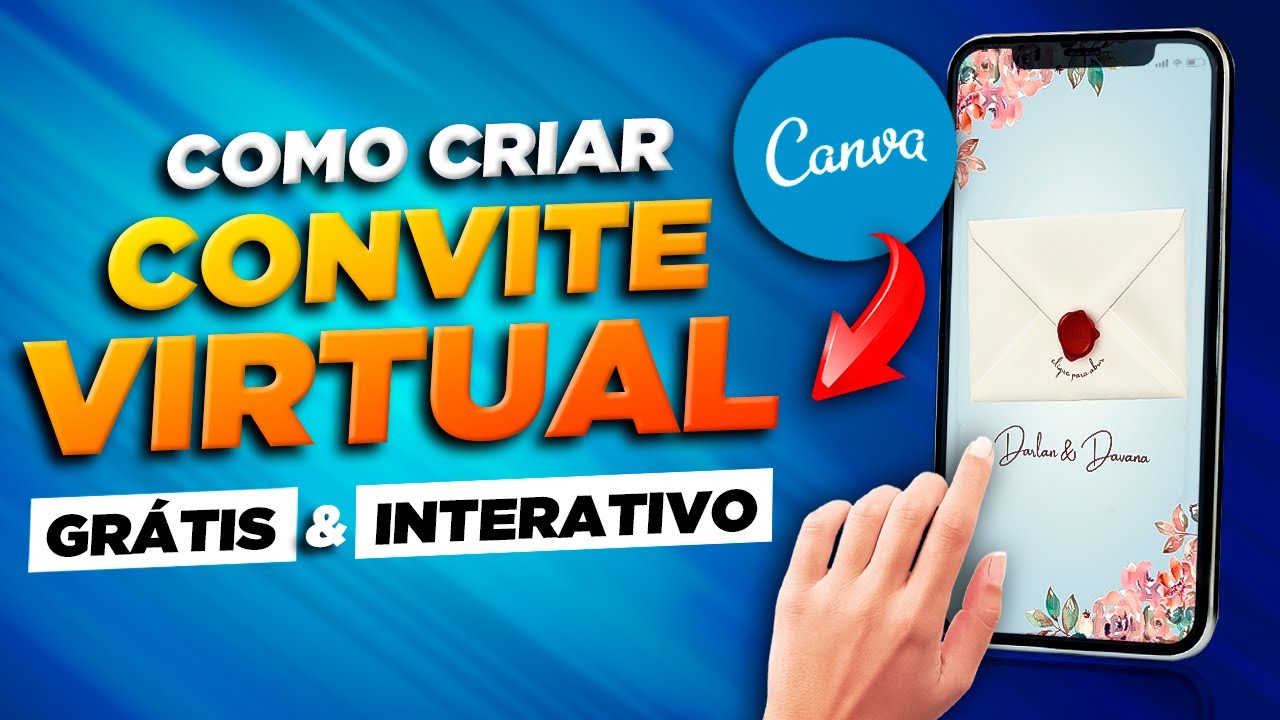Como fazer convite de quinze anos personalizado no canva 2