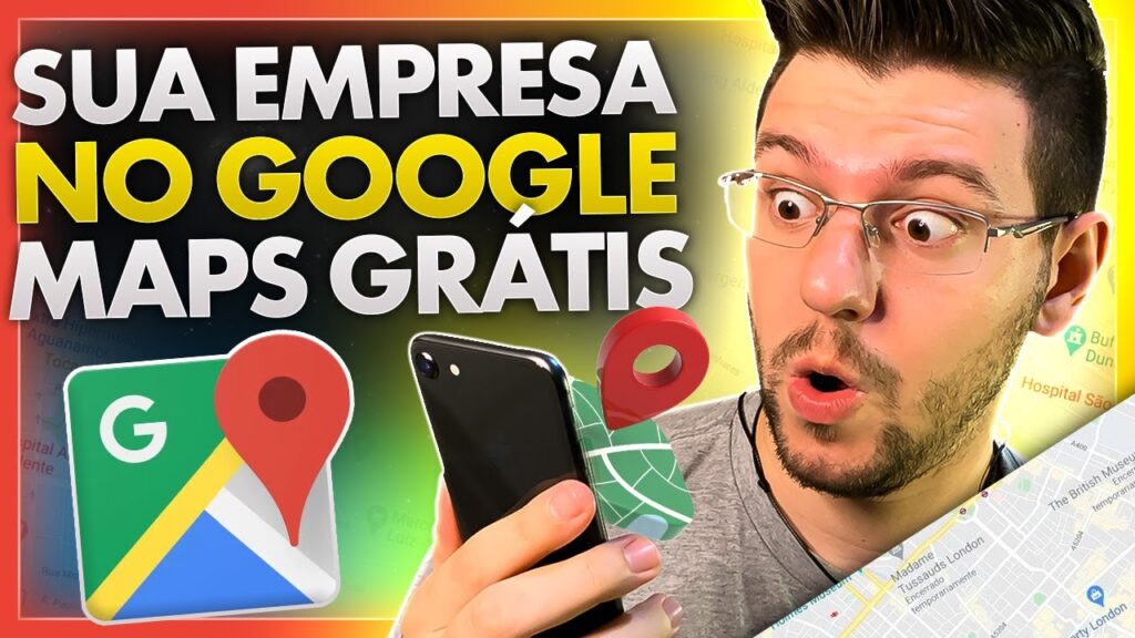Como colocar uma empresa no google maps edsoftwares 1