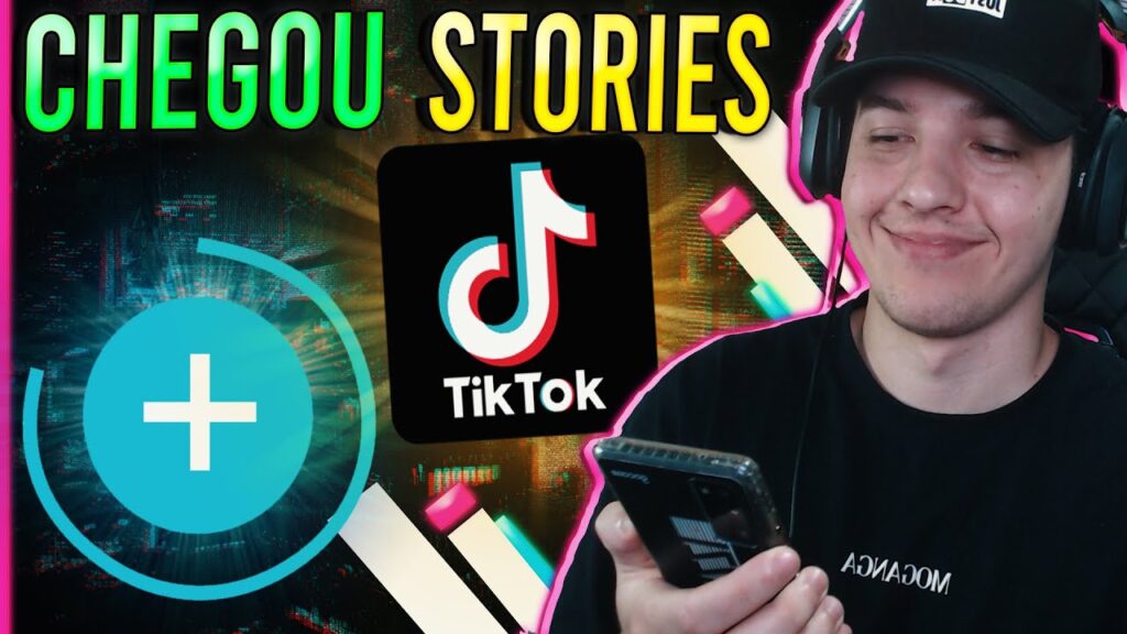 Como postar stories no tiktok 1