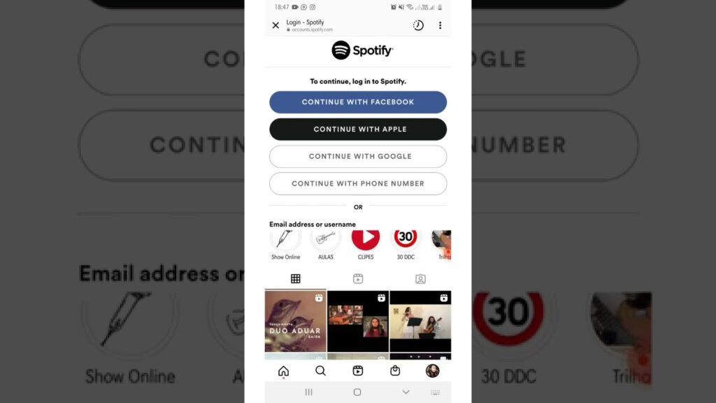 Como fazer pre save no spotify pelo celular 1