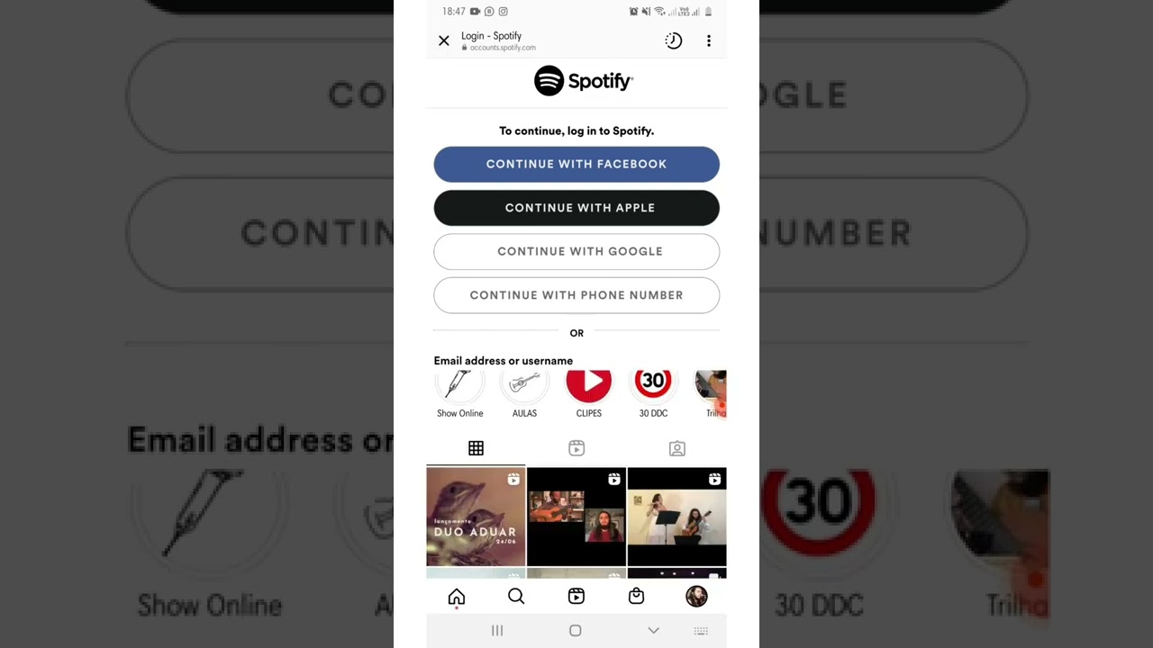 Como fazer pre save no spotify pelo celular 1
