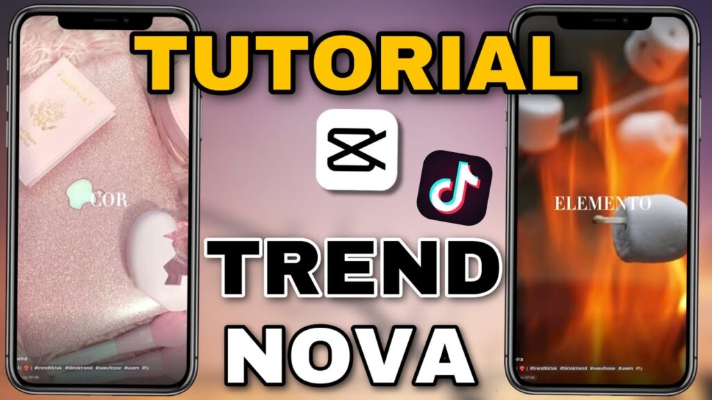 Como fazer a trend se eu fosse no tiktok 1