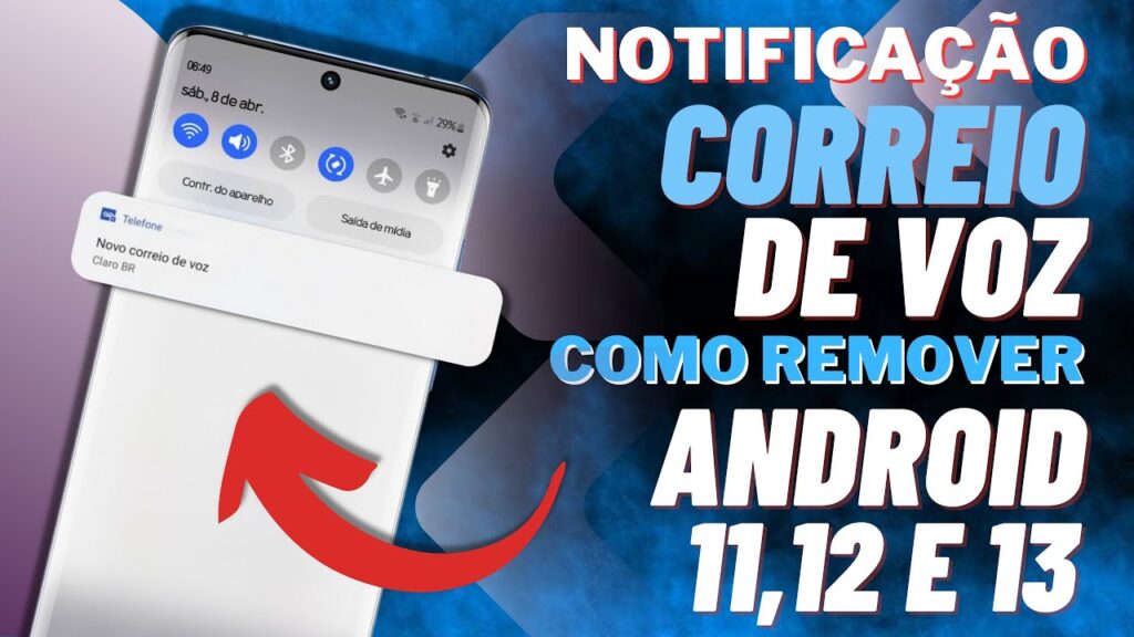 Como tirar notificacao de correio de voz no android e iphone edapps 1