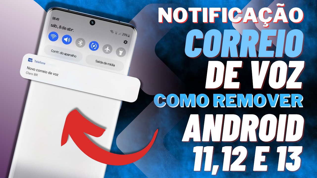 Como tirar notificacao de correio de voz no android e iphone edapps 12