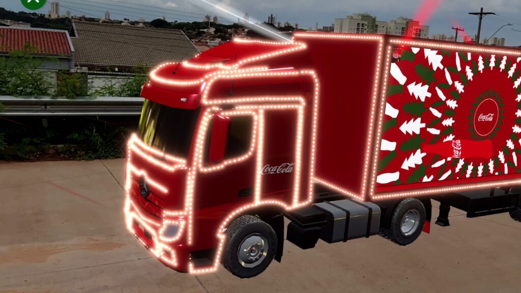Como descobrir onde esta a caravana de natal da coca cola pelo app 1