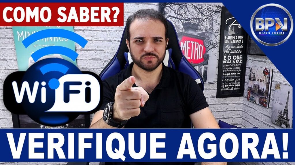 Como saber se tem alguem usando seu wi fi com o wireless network watcher 1
