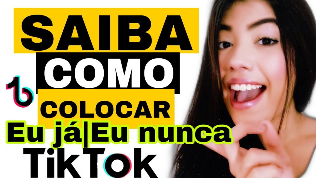 Como fazer eu nunca no tiktok 1