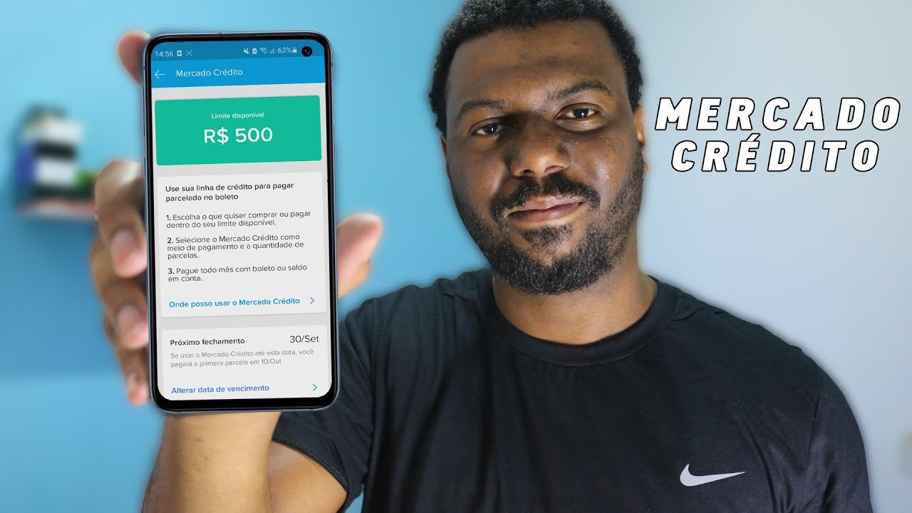 Como comprar com mercado credito 1