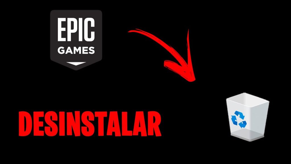 Como desinstalar o epic games launcher 1