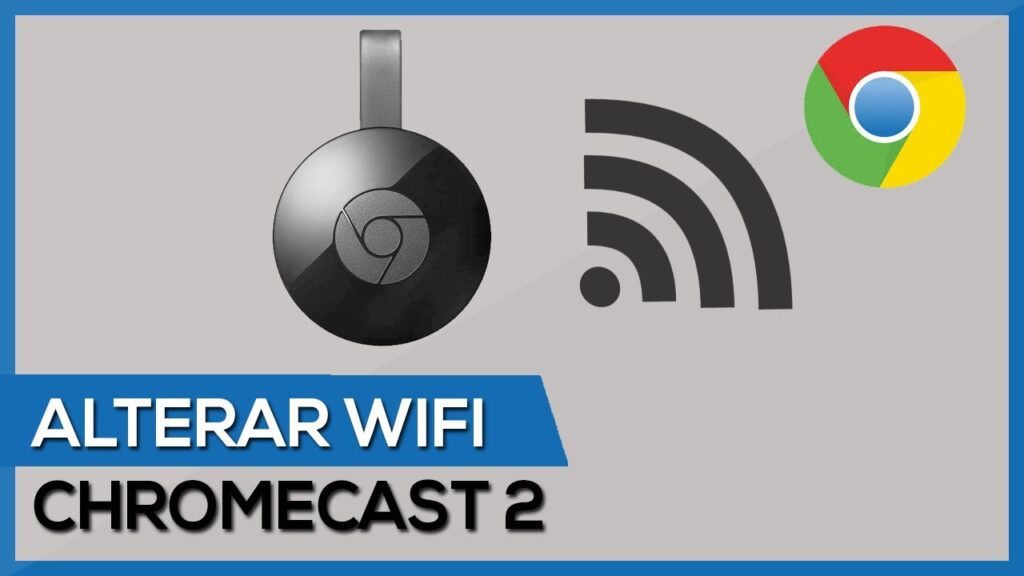 Como colocar e alterar as senhas do chromecast 1