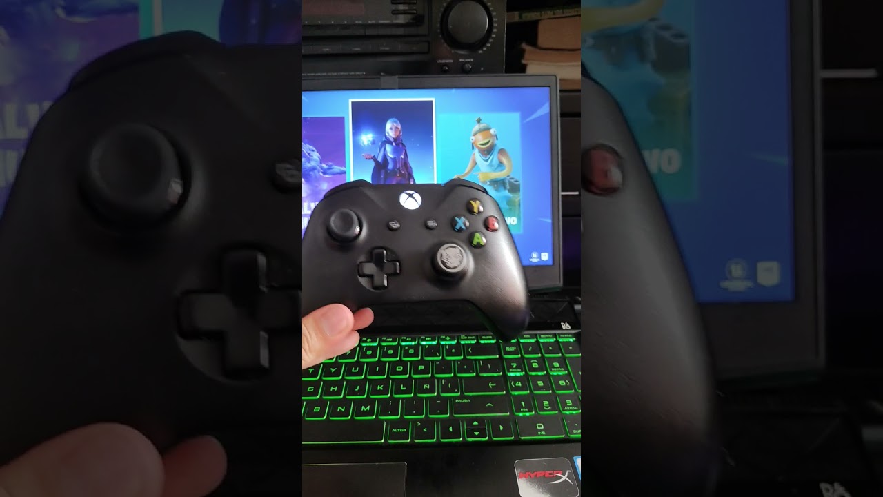 Como conectar o controle de xbox no pc 8