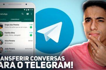 Como transferir mensagens do whatsapp para o telegram