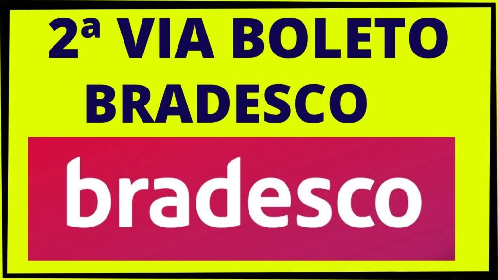Como emitir segunda via no bradesco 1
