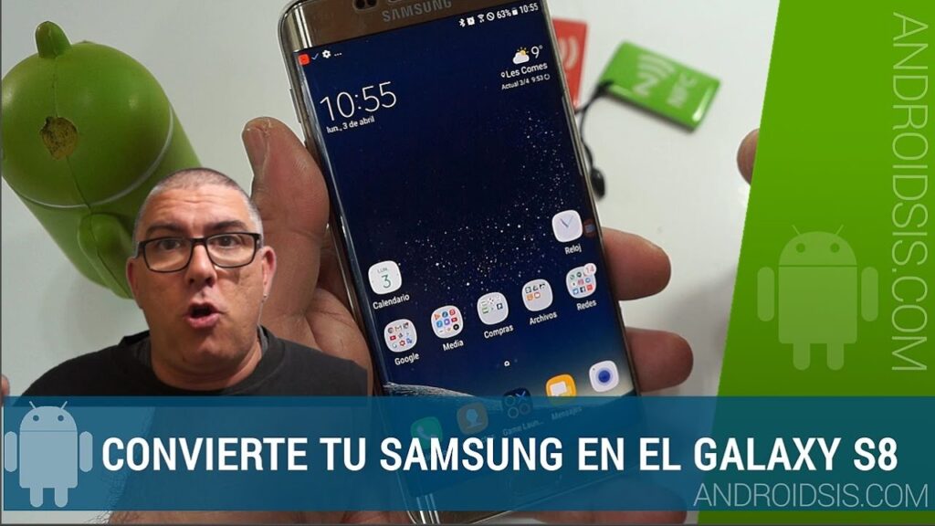 Como converter medidas no galaxy s8 1